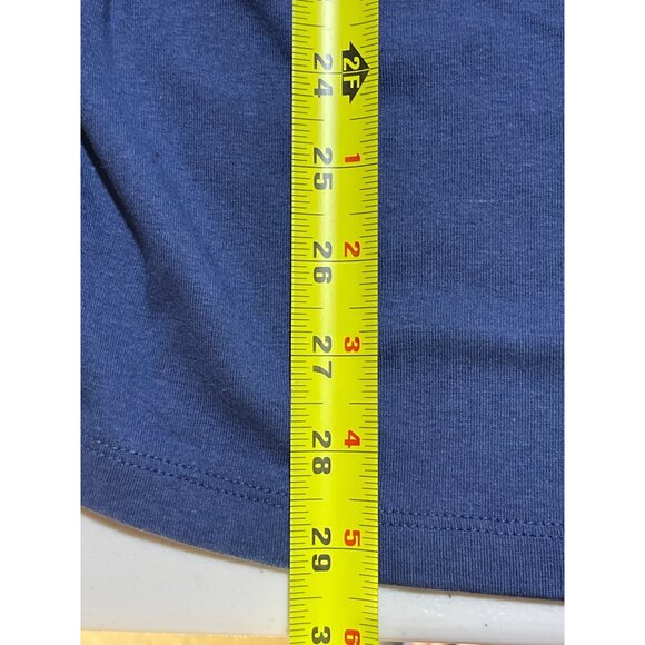 Sonoma Maternity Tank Top XL-MAT Blue Cotton/Modal Blend - Picture 6 of 7